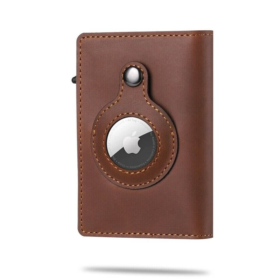 ($45 OFF) - Pop-Up AirTag Wallet - Low in Stock